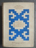 B. Cazacu et al. - Cours de langue roumaine (ed. III, 1978)