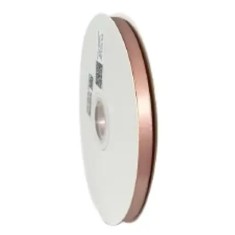 Panglica Dublu Satinata Antique 9 mm, 91 m