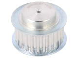 Roată de curea T5 16mm aluminiu