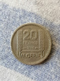 MONEDA - 20 FRANCI 1949 -Algeria, Africa