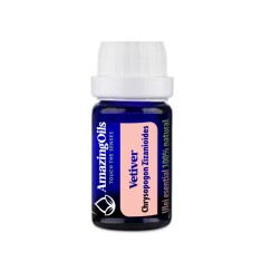 VETIVER - Ulei esential 100% pur - VETIVER OIL (Chrysopogon zizanioides) 5 ml
