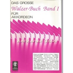 Das Grosse Walzer Buch Band I Fuer Akkordeon - I