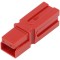 Conector alimentare DC PP75 hermafrodit roșu