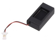 Difuzor miniatural 1,2W 6&Omega; 26x13x7mm 95dB