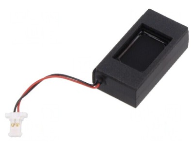 Difuzor miniatural 1,2W 6&amp;Omega; 26x13x7mm 95dB foto