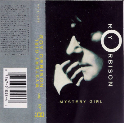 Casetă audio Roy Orbison &amp;lrm;&amp;ndash; Mystery Girl, originală foto