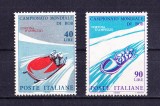 TSV$ - 1966 MICHEL 1196-1197 ITALIA MNH/** LUX, Nestampilat