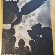 revista nazista austria 21 iulie 1943-razboiul mondial,art. si foto de pe front