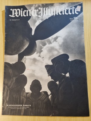 revista nazista austria 21 iulie 1943-razboiul mondial,art. si foto de pe front foto