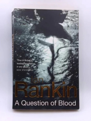 Ian Rankin - A Question of Blood foto