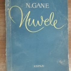 myh 50s - N Gane - Nuvele - ed 1959