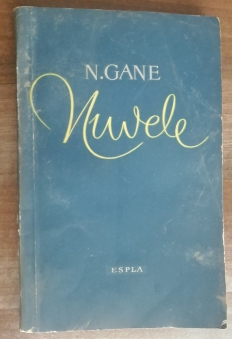myh 50s - N Gane - Nuvele - ed 1959