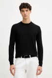 United Colors of Benetton pulover culoarea negru, light, 110XU10A5