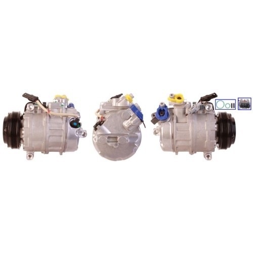 Lucas Compresor, climatizare