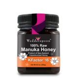 MIERE DE MANUKA KFACTOR 16 250GR RAW, Wedderspoon