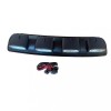 Proiectoare Plafon Reglabile ALM, 4x55W, 98cm, cu Cablaj si Intrerupator, Carcasa Neagra