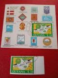 GUYANA 1989, WORLD JAMBOREE - BLOC ȘTAMPILAT