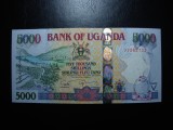 UGANDA 5000 SHILLINGS 2009 UNC