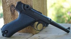 Pistol istoric full metal Luger P08 CO2- airsoft foto