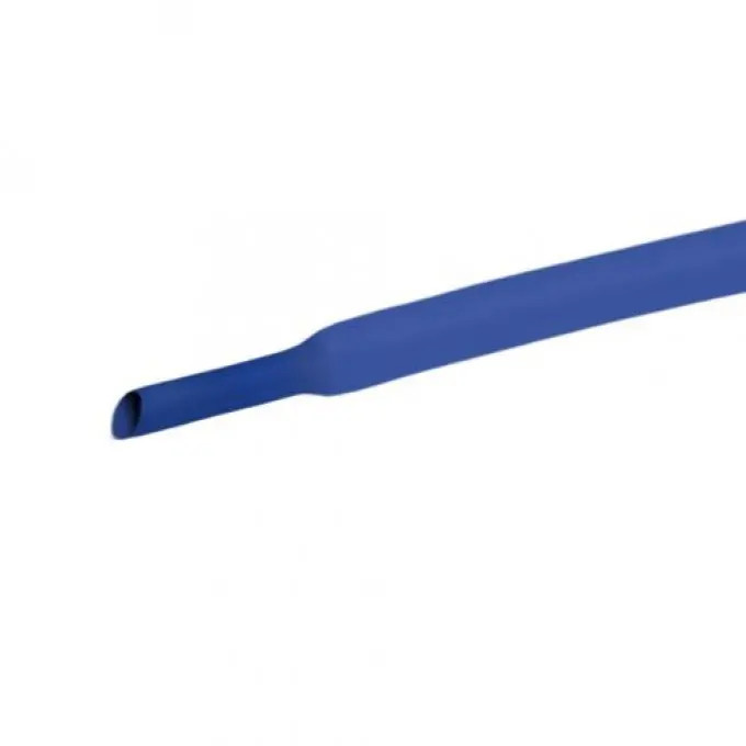 Tub termocontractibil Albastru, 2,5 / 1,25 mm