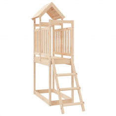 Set de joaca de exterior, 53x110x214 cm, lemn masiv de pin GartenMobel Dekor