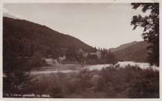 CARTE POSTALA VEDERE PARTIALA CU OLTUL foto