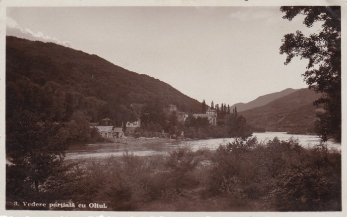 CARTE POSTALA VEDERE PARTIALA CU OLTUL
