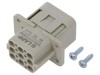 Conector HDC LAPP EPIC H-A inserturi contact mamă 16 pini 16A