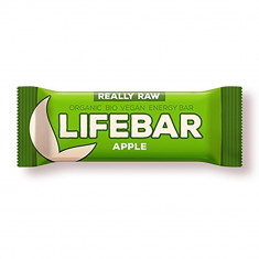 Lifebar baton cu mere raw, eco, 47g foto