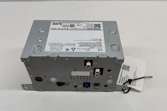 Unitate radio CD navigație VOLVO S60 III 224 2020 OEM: Sedan | 23498234