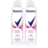 Rexona Sexy Bouquet Antiperspirant spray anti-perspirant ambalaj economic 2 x 150 ml