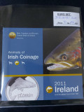 Irlanda 2011 - Set complet de euro bancar de la 1 cent la 2 euro, Europa