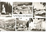 Carte postala-VATRA DORNEI-colaj, Circulata, Printata