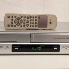 DVD - Video VHS recorder LG combo nou