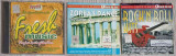 SET 3 CD-URI MUZICA INTERNATIONALA: ROCK&#039;N&#039;ROLL, ZORBA&#039;S DANCE, FRESH MUSIC