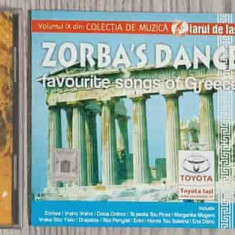 SET 3 CD-URI MUZICA INTERNATIONALA: ROCK'N'ROLL, ZORBA'S DANCE, FRESH MUSIC