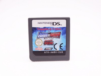 Joc Nintendo DS DSi - Smack Down vs RAW 2008 foto