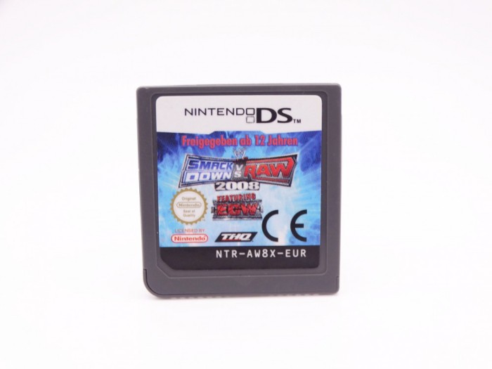 Joc Nintendo DS DSi - Smack Down vs RAW 2008