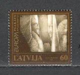 Letonia.2003 EUROPA-Afisul GL.86, Nestampilat