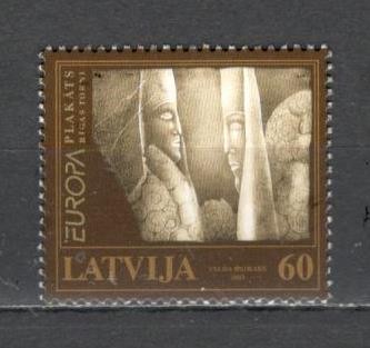 Letonia.2003 EUROPA-Afisul SL.342 foto