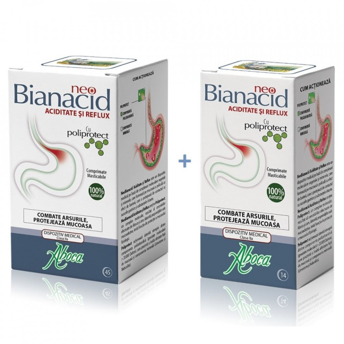 NEOBIANACID 45CPR+14CPR PCH