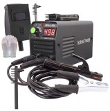 Cumpara ieftin Aparat de sudura invertor MMA, KRAFTNER, 495a, afisaj digital, accesorii incluse, manusi bonus, cablu 1,8m KF-2759