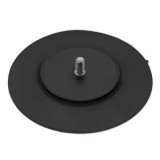 Magnet neodim oala cauciucat &Oslash;125 mm, cu ventuza si filet exterior M8, putere 56 Kg