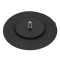 Magnet neodim oala cauciucat &Oslash;125 mm, cu ventuza si filet exterior M8, putere 56 Kg