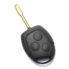 Ford - carcasa cheie cu 3 butoane si suport baterie foto