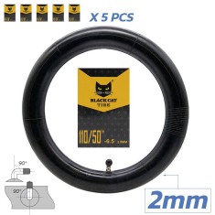 Camera premium Black Cat trotineta electrica 110/50-6.5mm 2.0mm VC 90x90&ordm; - Set 5 Buc