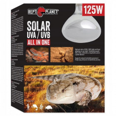 Bec REPTI PLANET Solar UVA &amp; UVB 125W