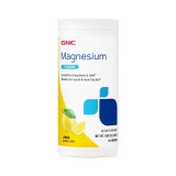 Gnc Magneziu Pudra Cu Aroma De Lamaie Pentru Sanatatea Inimii Si Sistemului