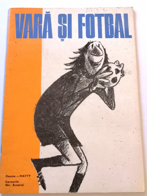 Revista fotbal - VARA si FOTBAL foto