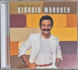 cd giorgio moroder the best of